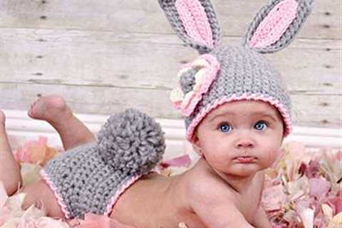 Sunny the Easter Bunny Set Crochet Pattern