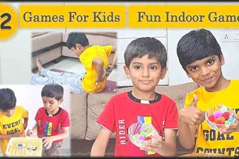 12 Indoor Games and Activities for Kids | Party games for kids | Birthday Party games | Fundoor