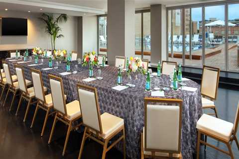 The St. Anthony Hotel Restaurant: A Perfect Venue for Large Groups