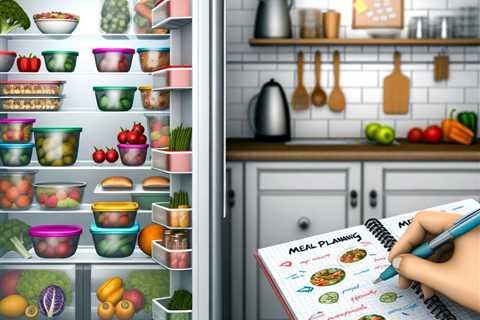 Optimizing Meals: Food Storage & Planning Guide