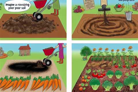 “How to Revitalize Poor Soil for a Thriving Vegetable Garden”