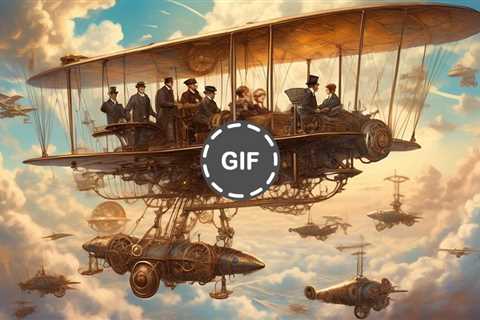 Dreamed of a Flight With the Wright Brothers in a Steampunk Sky