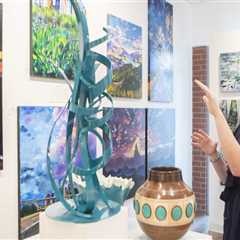 Discounts on Gallery Space for Art Group Members in Montgomery County, Texas