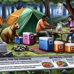 Essential Food Preservation Tips for Campers