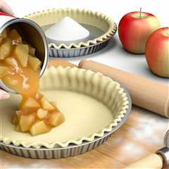 The Convenience of Canned Apple Pie Filling