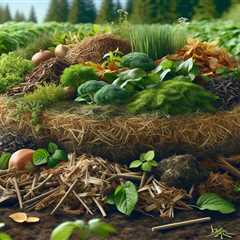 Boost Your Garden: Double Harvest with Organic Mulch Magic Tips