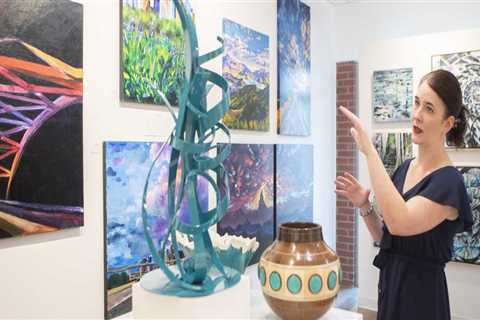 Discounts on Gallery Space for Art Group Members in Montgomery County, Texas