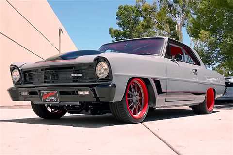 Video: Going All-In with an 800hp '66 Nova