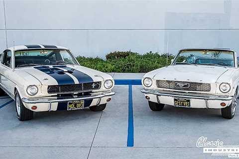 A Pair of '66 Ponies - Mustang Convertible & Shelby GT350 Tribute