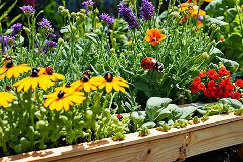 Beneficial Insects in Raised Bed Gardening