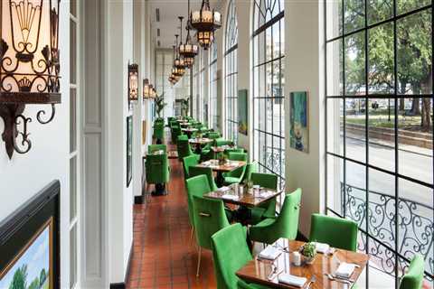 Experience Upscale Dining at the Historic St. Anthony Hotel in San Antonio, Texas