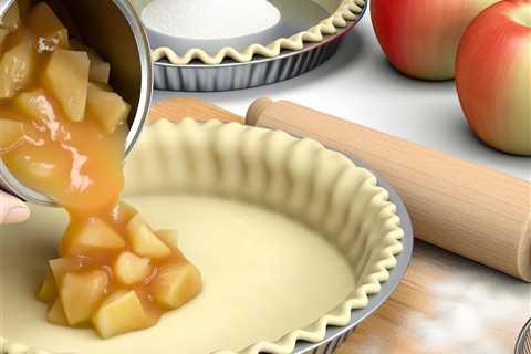 The Convenience of Canned Apple Pie Filling