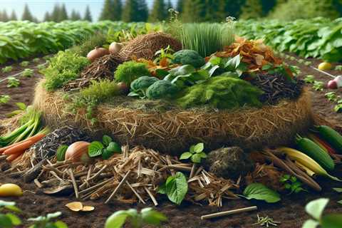 Boost Your Garden: Double Harvest with Organic Mulch Magic Tips