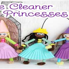 Pipe Cleaner Princess Craft