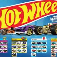 2023 Hot Wheels Posters Available Now
