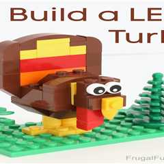 LEGO Turkey Building Instructions