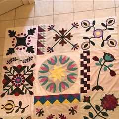 Carrie Hall Sampler Quilt Top