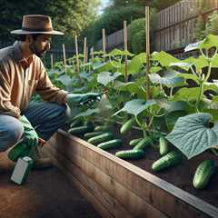 Maximize Your Harvest: Essential Guide to Cucumber Gardening in Raised Beds
