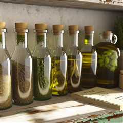 Enhance Your Pantry with Herb-Infused Olive Oil