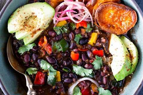 Cuban Black Bean Soup