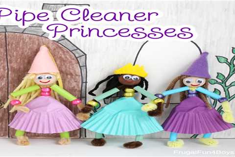 Pipe Cleaner Princess Craft