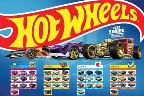 2023 Hot Wheels Posters Available Now