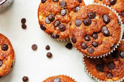 Almond Flour Banana Muffins