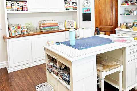 Organizing Your Sewing Room