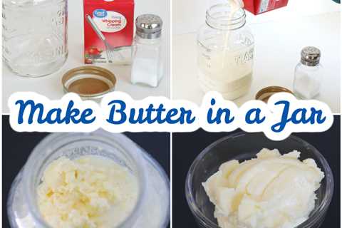 How to Make Butter in a Jar