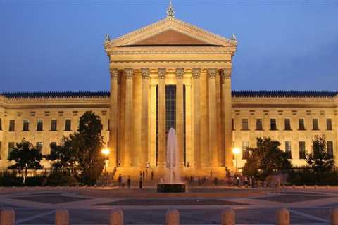 What is the Philadelphia Museum of Art Famous For?