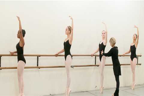 The Diverse Age Range of Ballet Workshop Participants in Contra Costa County, CA