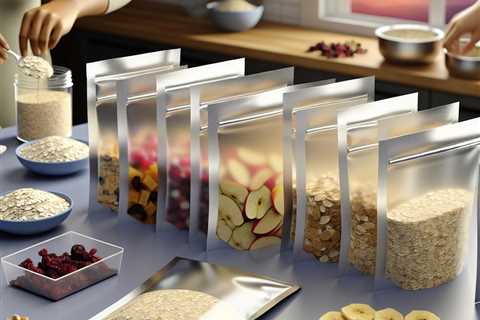 Creating Your Own Instant Oatmeal Packs: Personalized Breakfast Options