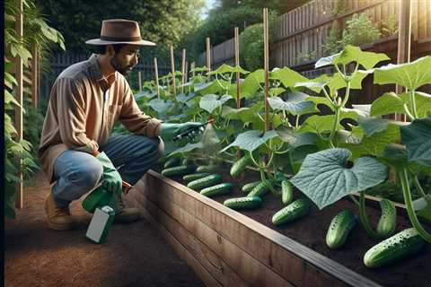 Maximize Your Harvest: Essential Guide to Cucumber Gardening in Raised Beds