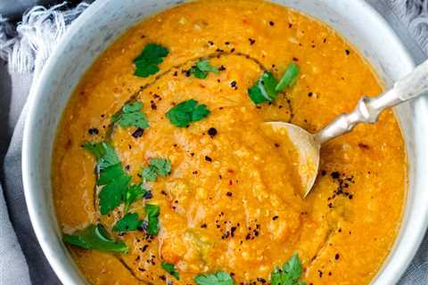 Red Lentil Soup