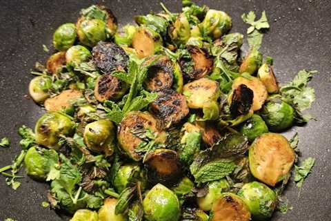 Recipe File: Brilliant Brussels Sprouts