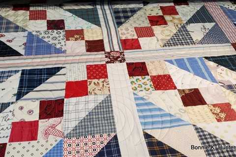 Quilting Up A Storm!