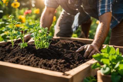 Organic Fertilizers: Boost Raised Bed Gardens