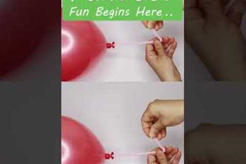 balloon experiments for kids