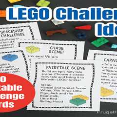 LEGO Challenge Ideas