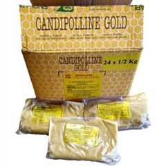 Beekeeping Supplies: Candipolline Gold - 3 Packs (1.5kg)