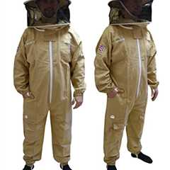 AGS Round Hat Beekeeper Suit - Large