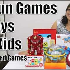 10 Toys for kids and family | Fun games and Toys for kids to play at home | Best Board Games S3E3