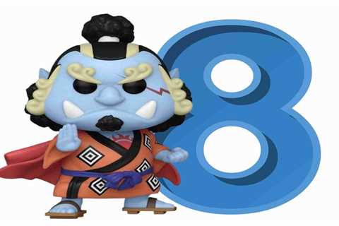 Countdown 2023! Most Pop!ular Funko Pop! Figures of the Year! No. 8! Jinbe!