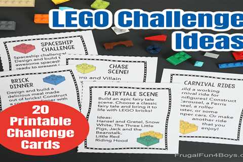 LEGO Challenge Ideas