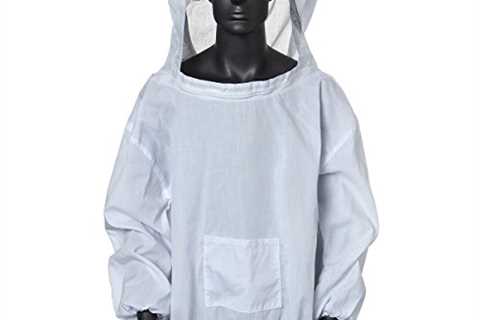 Binnan White Beekeeping Jacket - Professional Unisex Suit