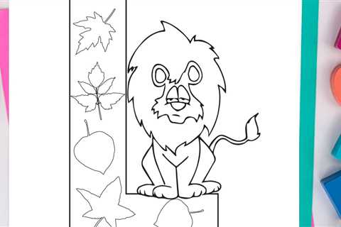 Letter L Coloring Page: Free Alphabet Coloring Page