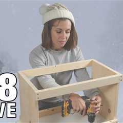 STL308: Cold weather woodworking