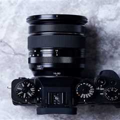 Three Great Lenses for Professional Photographers Shooting Fujifilm Cameras