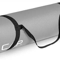 CAP Barbell 1/2-Inch Exercise Yoga Mat Review