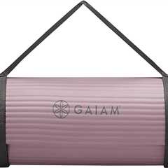 Gaiam Extra-Thick Mat Review: Comfort Meets Function!